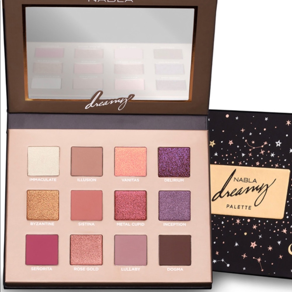 Nabla Dreamy Palette Brand New & KVD Edge of Reality Palette Brand New Bundle